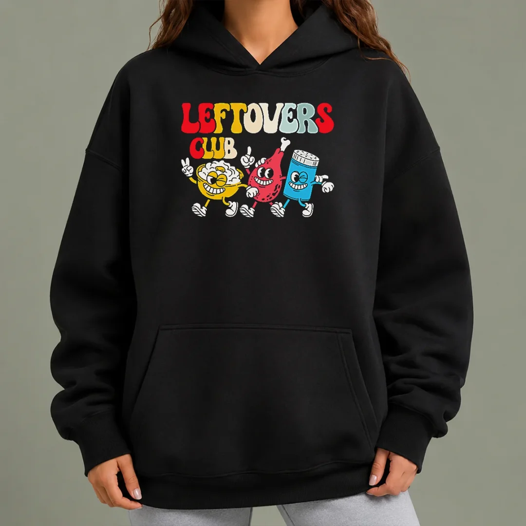 premium-leftovers-club-fun-foodie-hoodie Premium Leftovers Club Fun Foodie Hoodie