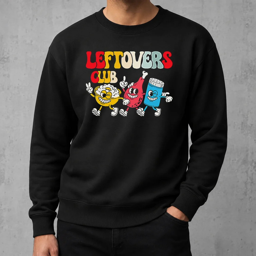 premium-leftovers-club-fun-foodie-sweater Premium Leftovers Club Fun Foodie Sweater