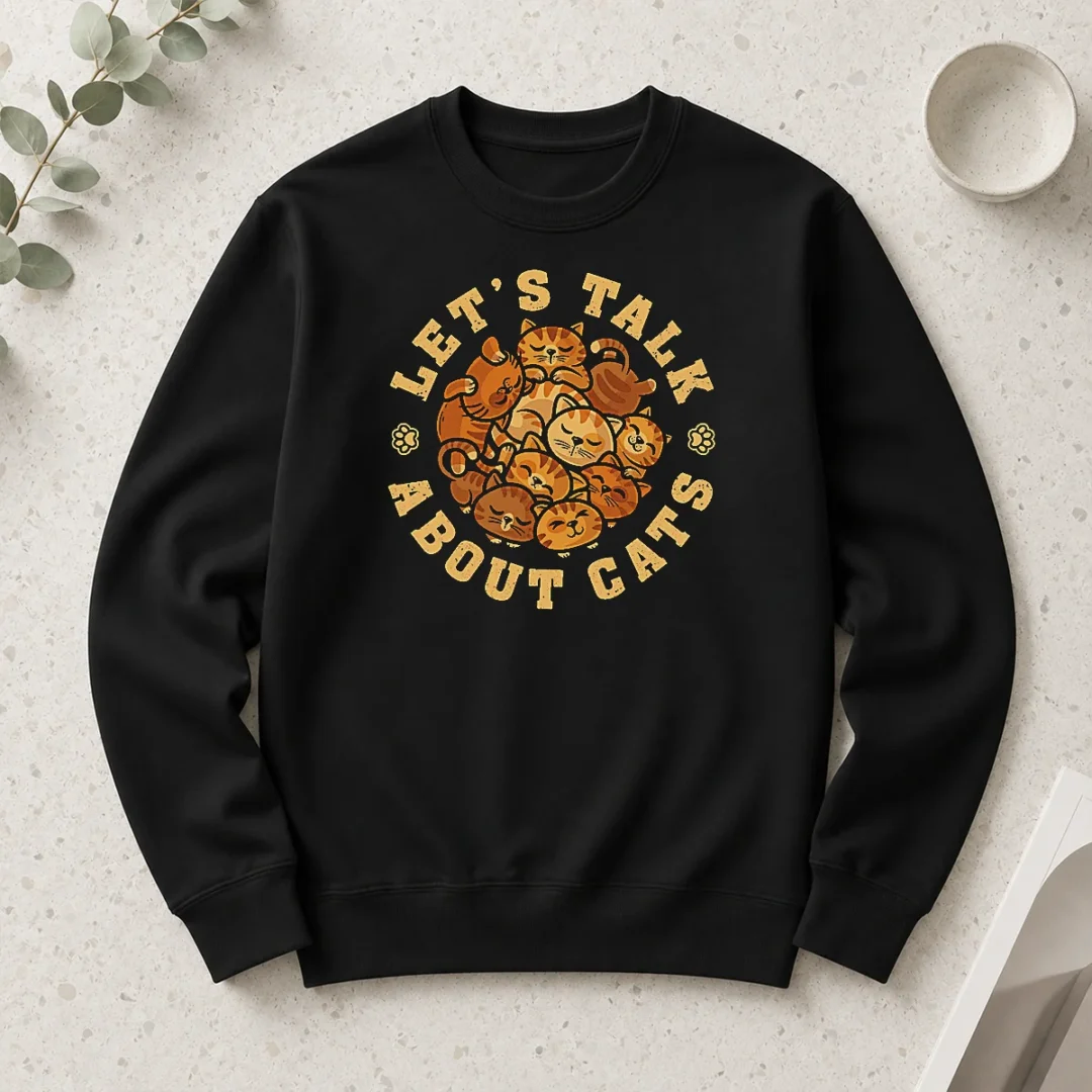 premium-lets-talk-about-cats-long-sleeve-shirt Premium Lets Talk About Cats Long Sleeve Shirt