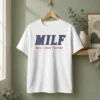 Premium Milf Man I Love Florida University Of Florida Gators t shirt in blue with bold graphic print