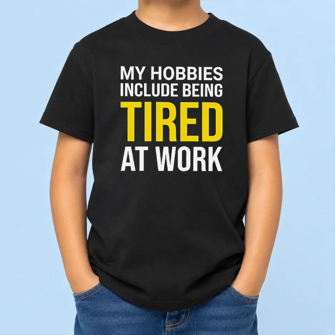 premium-my-hobbies-include-being-tired-geek-kids-t-shirt Premium My Hobbies Include Being Tired Geek Kids T-Shirt