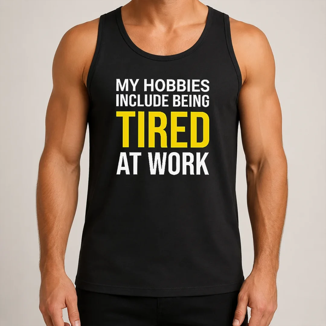 premium-my-hobbies-include-being-tired-geek-tank-top Premium My Hobbies Include Being Tired Geek Tank Top