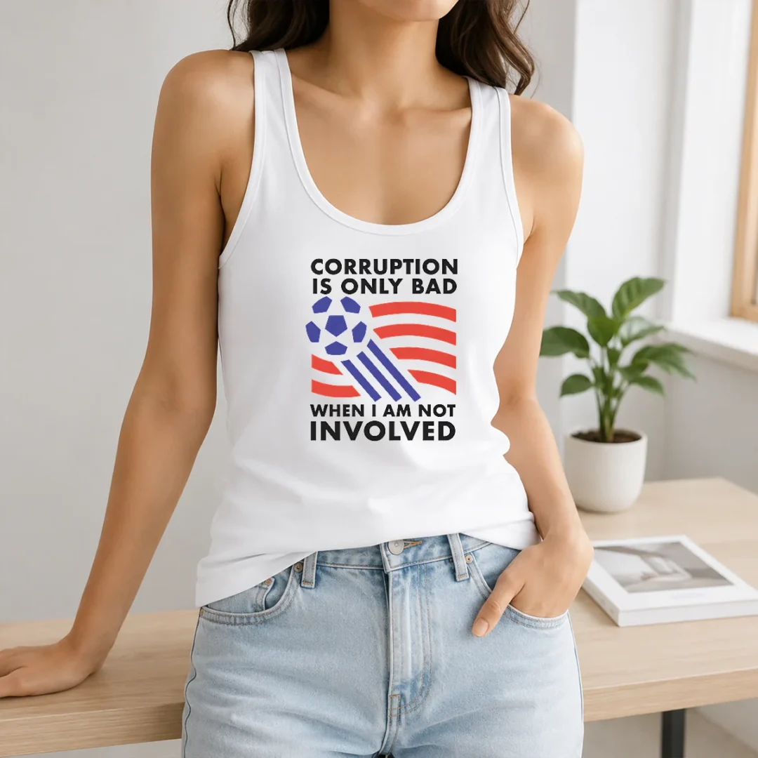 Premium Nice Corruption Is Only Bad When I Am Not Involved Tank Top Premium Nice Corruption Is Only Bad When I Am Not Involved Tank Top
