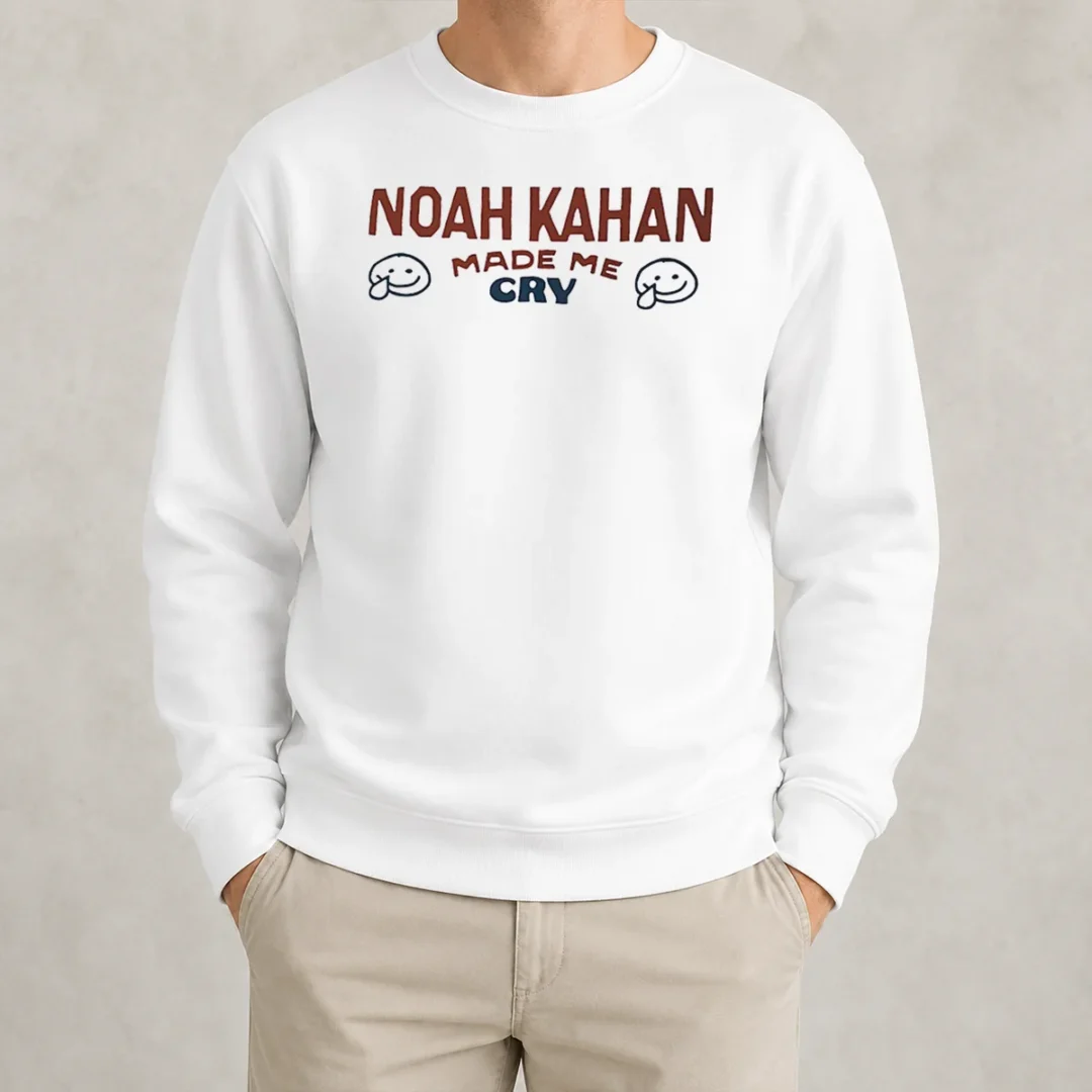 premium-noah-kahan-made-me-cry-smiley-face-sweater Premium Noah Kahan Made Me Cry Smiley Face Sweater