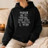 Premium Obama Are You Coming Home Soon The Babysitter Is Weird Hoodie in black, front view with kangaroo pocket and drawstring hood