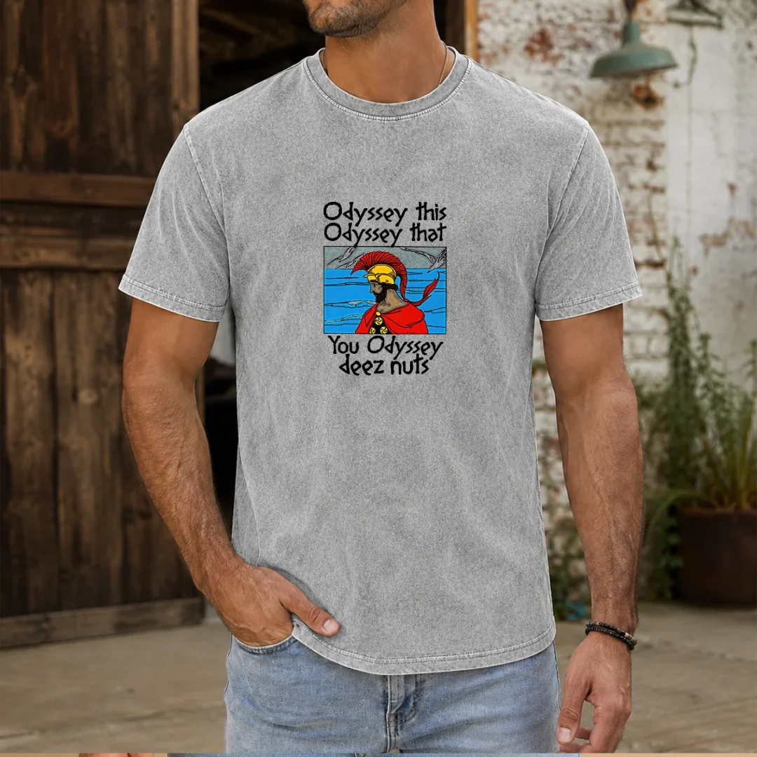 premium-odyssey-this-odyssey-that-you-odyssey-deez-nuts-washed-t-shirt Premium Odyssey This, Odyssey That. You Odyssey Deez Nuts Washed T-Shirt