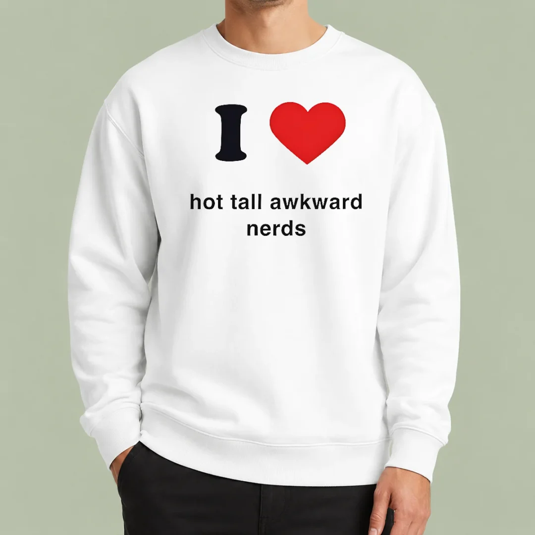 premium-official-i-love-hot-tall-awkward-nerds-nerd-aesthetic-sweater Premium Official I Love Hot Tall Awkward Nerds Nerd Aesthetic Sweater