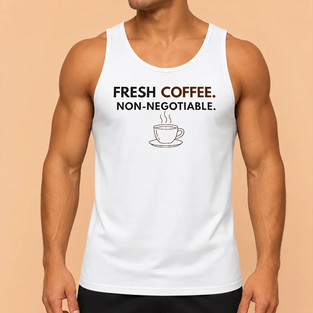 premium-original-fresh-coffee-non-negotiable-caffeine-addict-tank-top-1 Premium Original Fresh Coffee Non Negotiable Caffeine Addict Tank Top