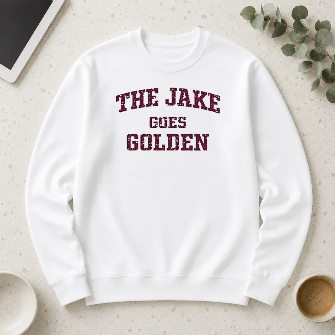 premium-perfect-the-jake-goes-golden-long-sleeve-shirt Premium Perfect The Jake Goes Golden Long Sleeve Shirt featuring a comfortable fit and vibrant golden design