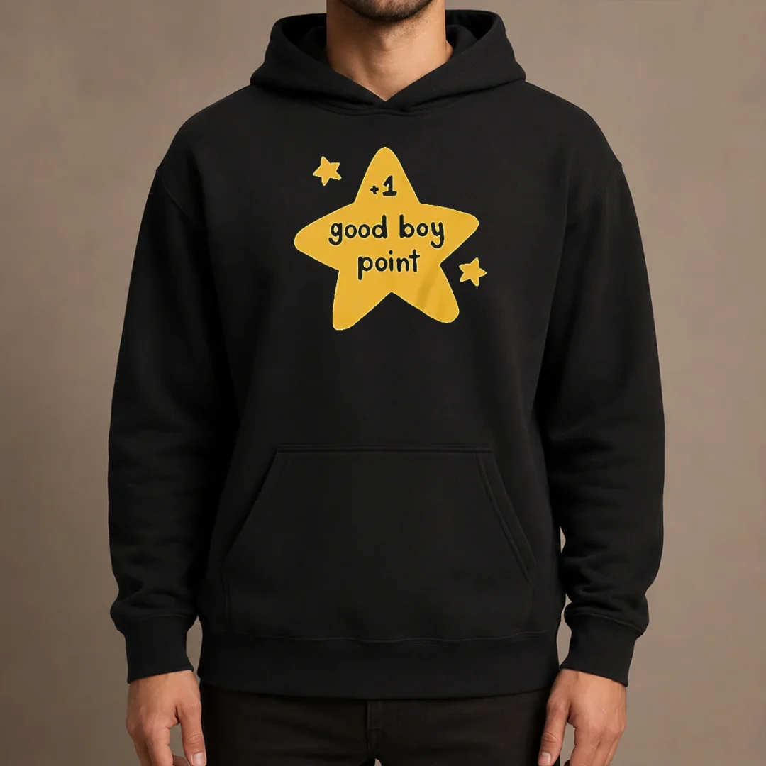premium-plus-1-good-boy-point-star-reward-positive-reinforcement-hoodie Premium Plus 1 Good Boy Point Star Reward Positive Reinforcement Hoodie
