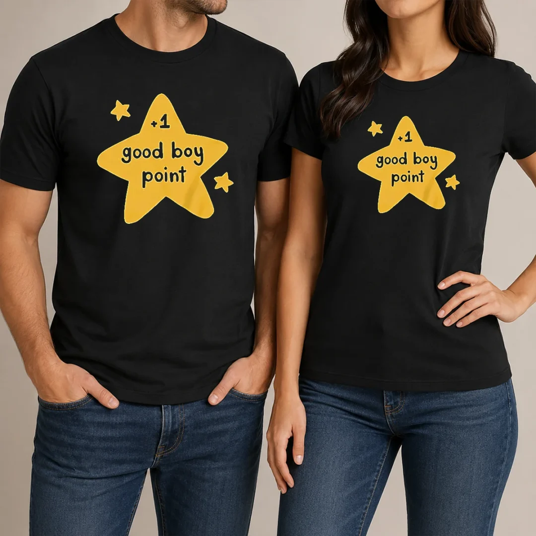 premium-plus-1-good-boy-point-star-reward-positive-reinforcement-t-shirt Premium Plus 1 Good Boy Point Star Reward Positive Reinforcement