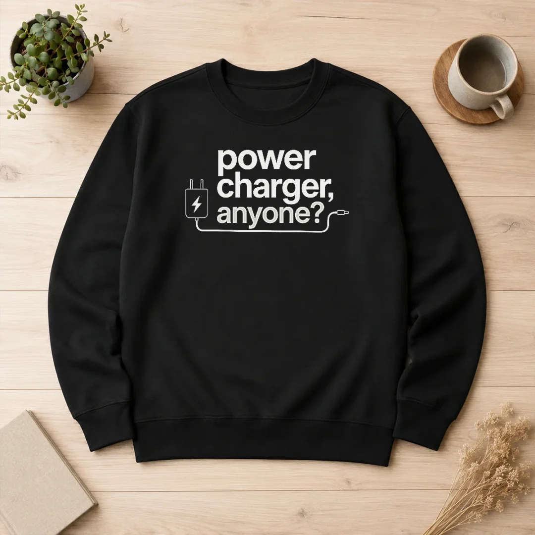 premium-power-charger-anyone-sweater Premium Power Charger Anyone Sweater