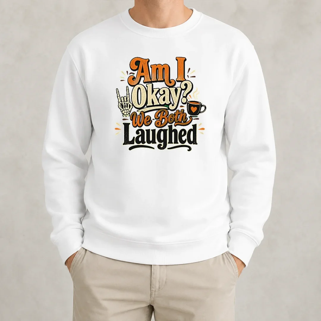 premium-pretty-halloween-coffee-skeleton-girl-typography-sweater Premium Pretty Halloween Coffee Skeleton Girl Typography Sweater featuring a cozy crewneck design with festive Halloween graphics
