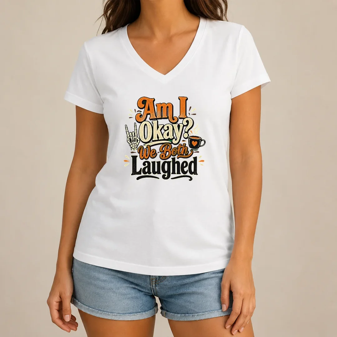 premium-pretty-halloween-coffee-skeleton-girl-typography-v-neck-shirt Premium Pretty Halloween Coffee Skeleton Girl Typography V-Neck Shirt
