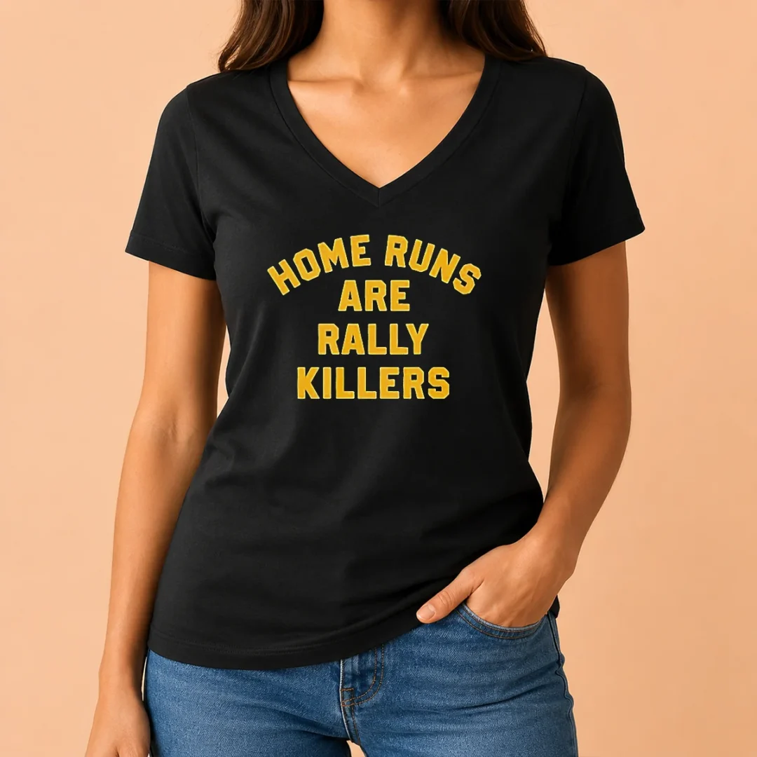 premium-pretty-home-runs-are-rally-killers-v-neck-shirt Premium Pretty Home Runs Are Rally Killers V-Neck Shirt