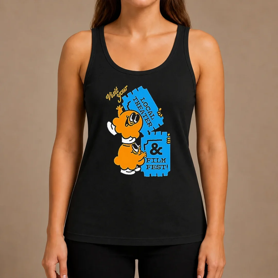 premium-pretty-visit-your-local-theater-and-film-fest-tank-top-1 Premium Pretty Visit Your Local Theater And Film Fest Tank Top