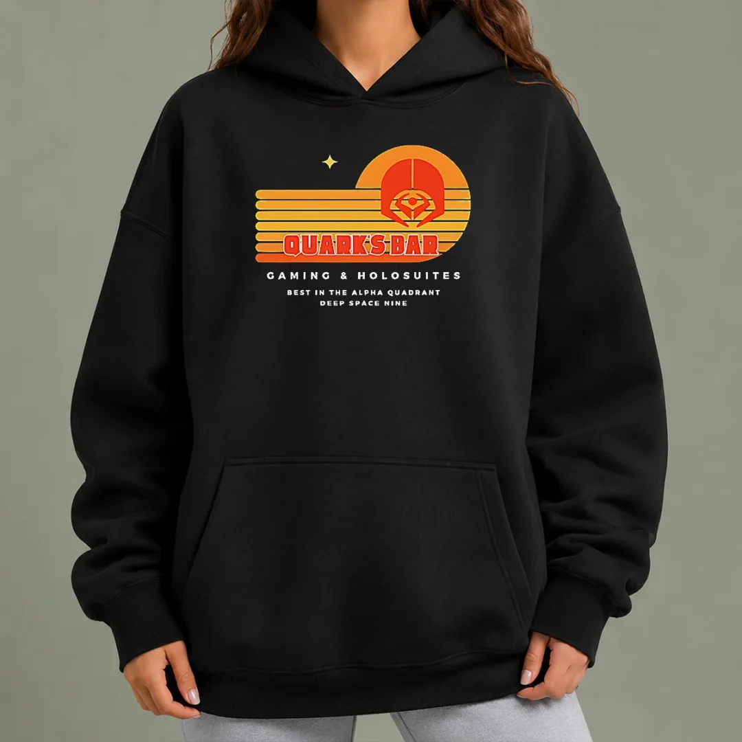 premium-quark-s-bar-gaming-holosuites-deep-space-nine-retro-hoodie Premium Quark'S Bar Gaming & Holosuites Deep Space Nine Retro Hoodie