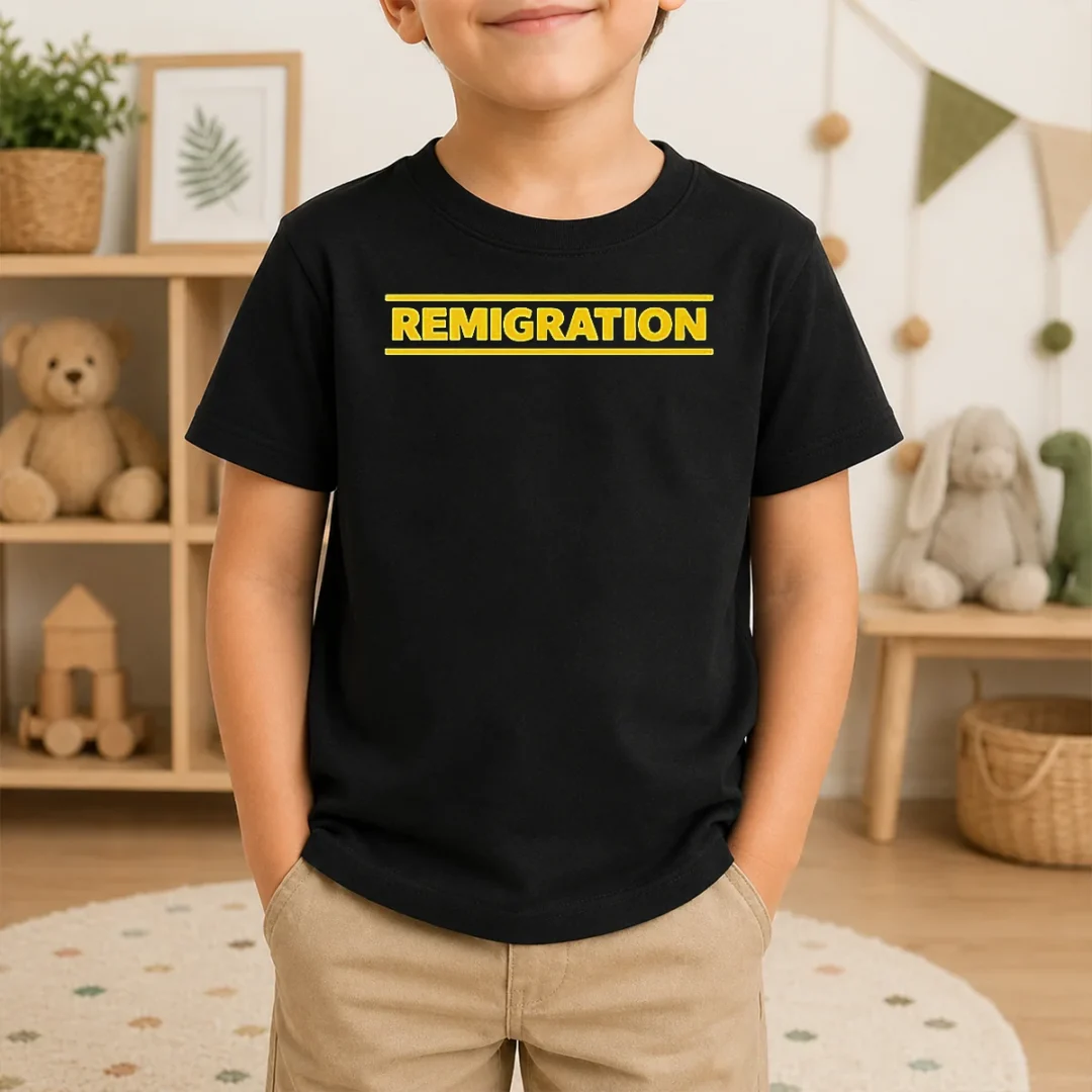 Premium Remigration Design Kids T Shirt Premium Remigration Design Kids T-Shirt