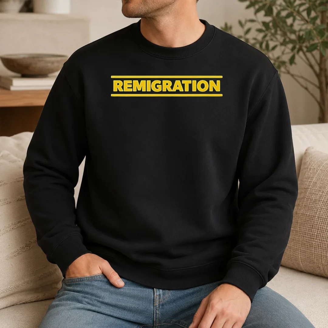Premium Remigration Design Sweater Premium Remigration Design Sweater