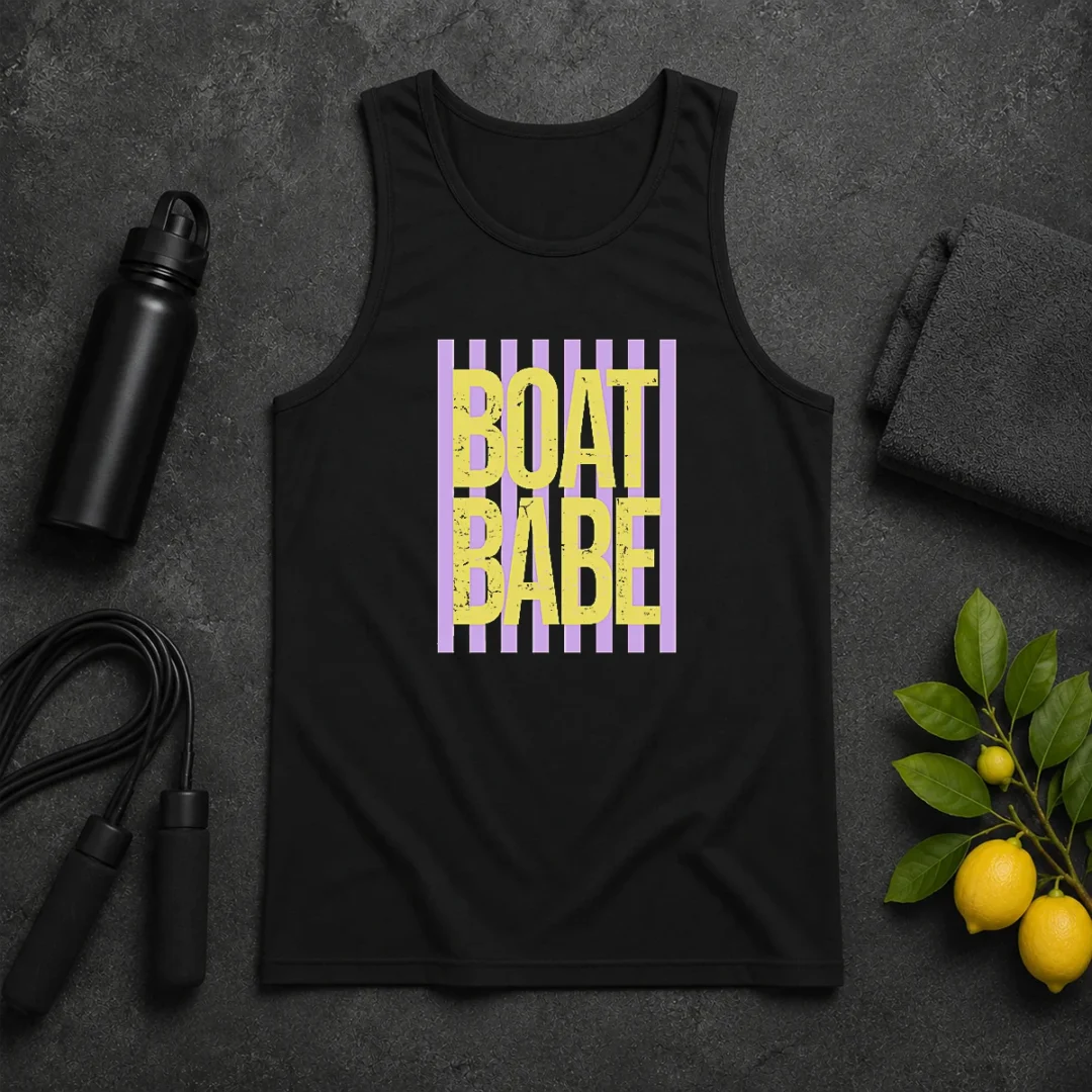 premium-retro-stripes-sunshine-boat-babe-tank-top