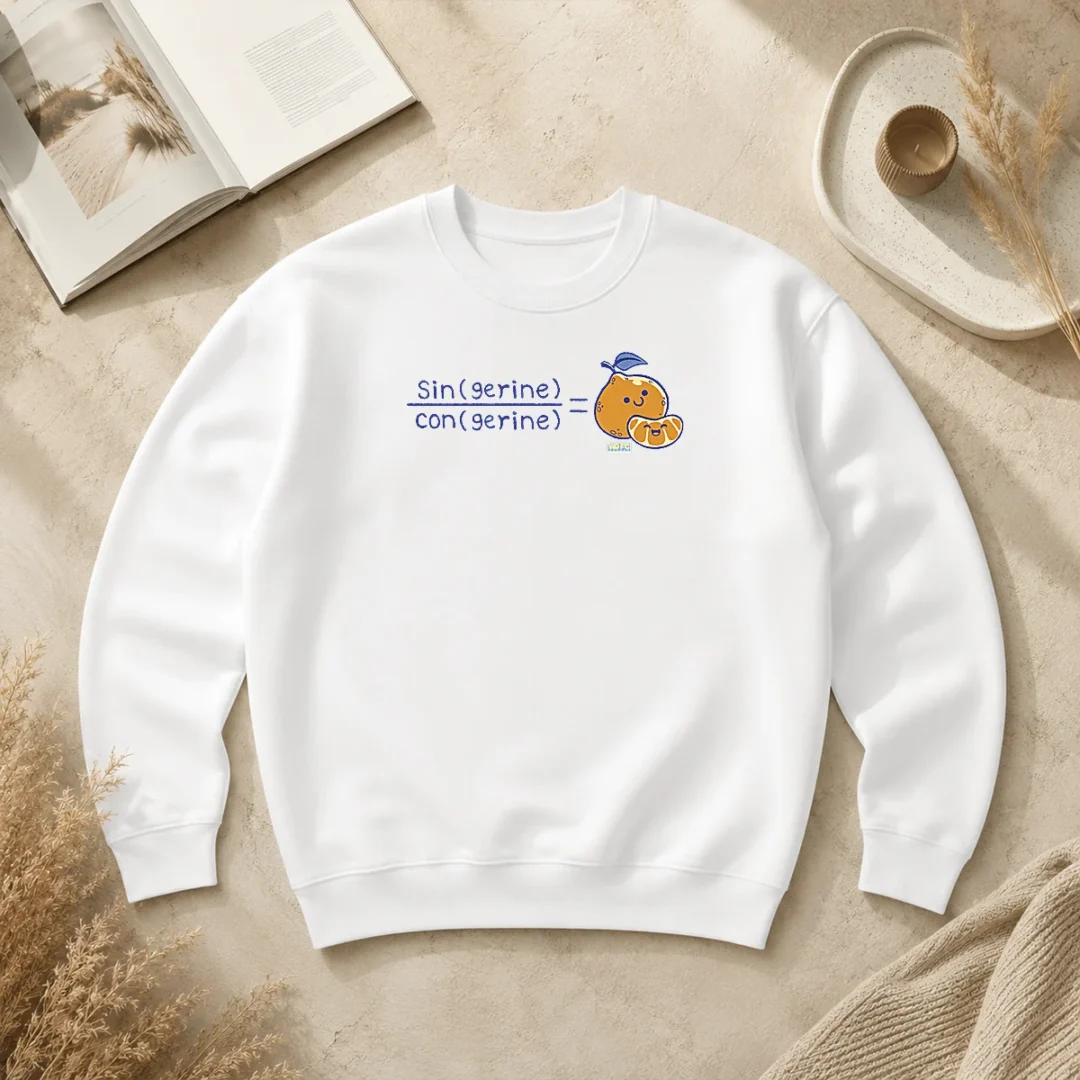 Premium Sin Con Tan Gerine Sweater Premium Sin Con Tan Gerine Sweater