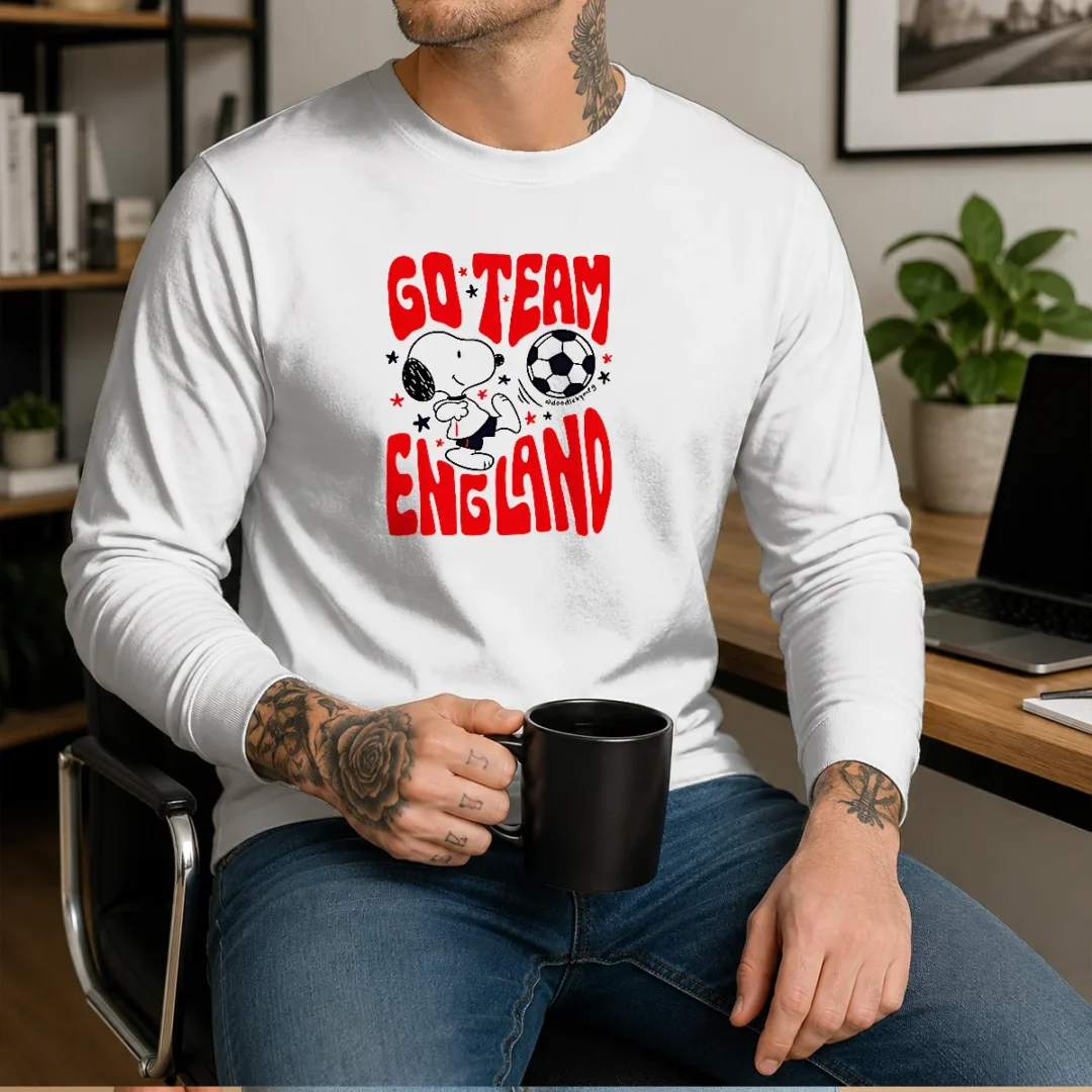 premium-snoopy-england-go-team-england-world-cup-2026-long-sleeve-shirt Premium Snoopy England Go Team England World Cup 2026 long sleeve shirt featuring Snoopy in England colors