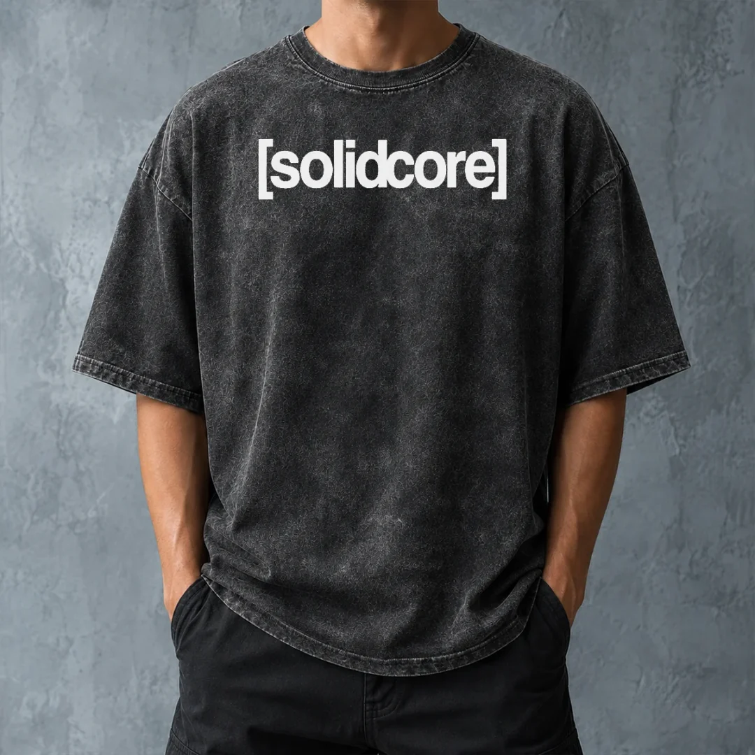 premium-solidcore-fitness-pilates-workout-strength-training-washed-t-shirt-washed-tshirt Premium Solidcore Fitness Pilates Workout Strength Training Shirt - Image 8