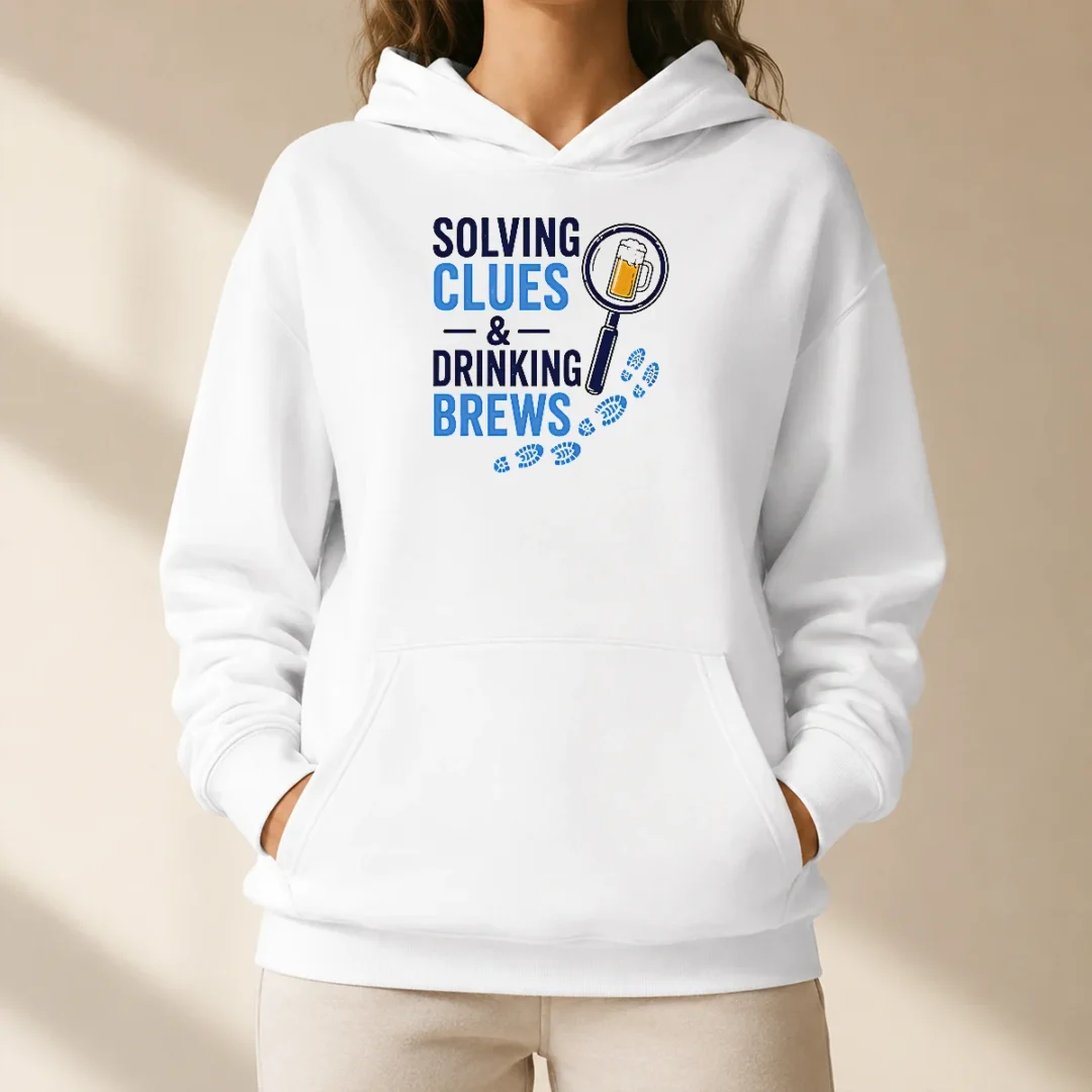 premium-solving-clues-and-drinking-brews-hoodie-2 Premium Solving Clues And Drinking Brews Hoodie