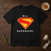 Premium Supergirl DC Studios Logo
