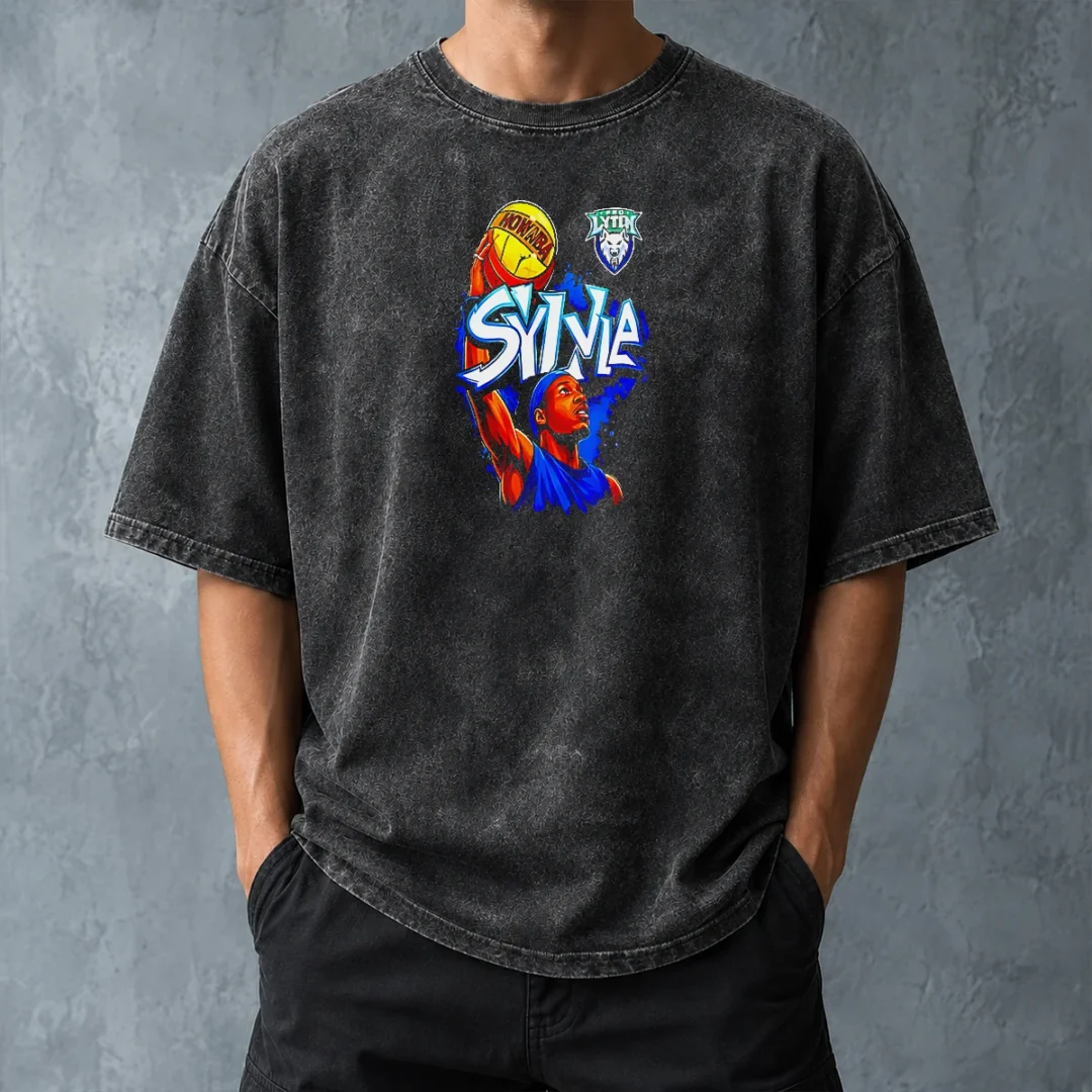premium-sylvia-pro-lyten-hownba-basketball-player-washed-t-shirt-washed-tshirt-1 Premium Sylvia Pro Lyten Hownba Basketball Player Washed T Shirt in soft, worn cotton fabric