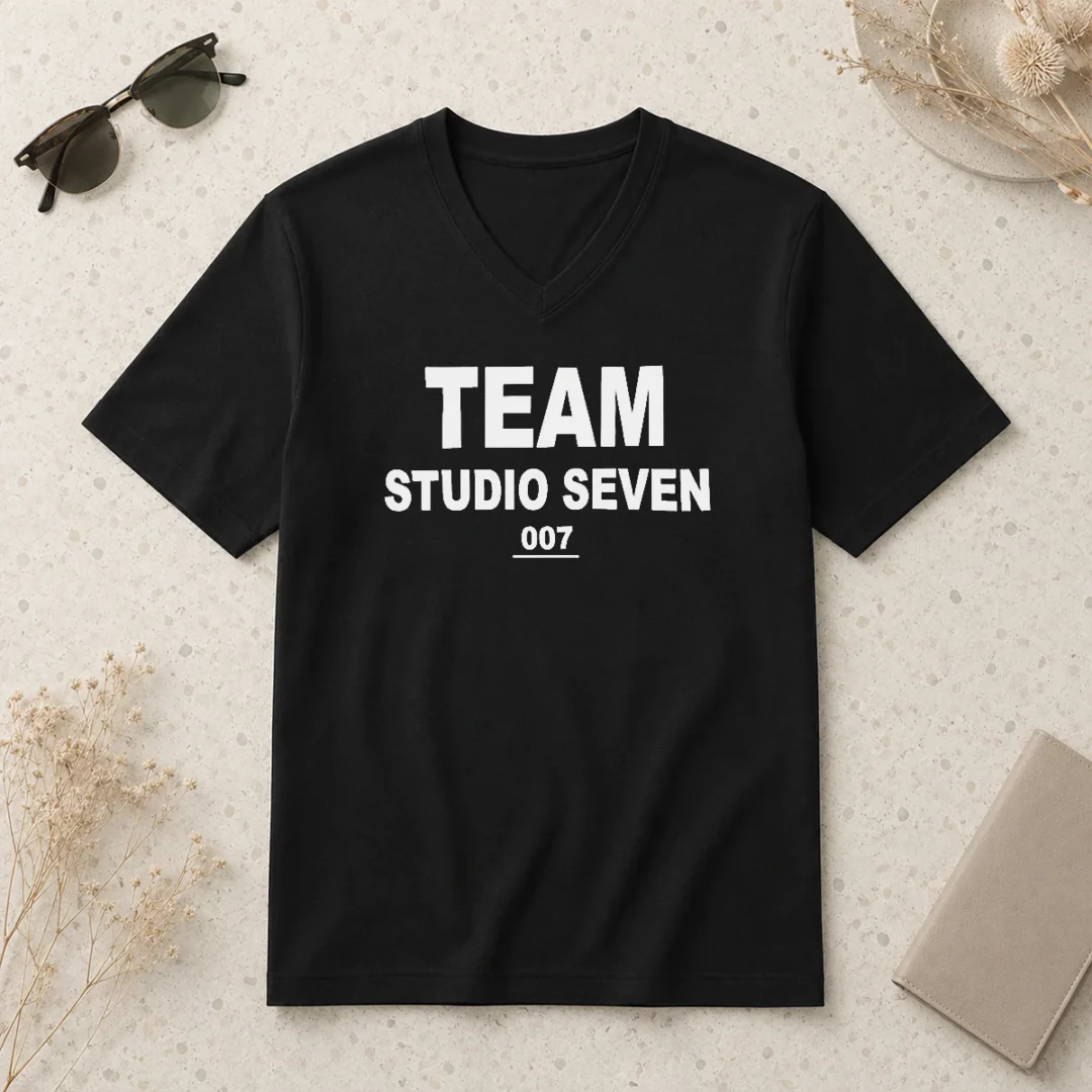 premium-team-studio-seven-007-v-neck-shirt Premium Team Studio Seven 007 V-Neck Shirt