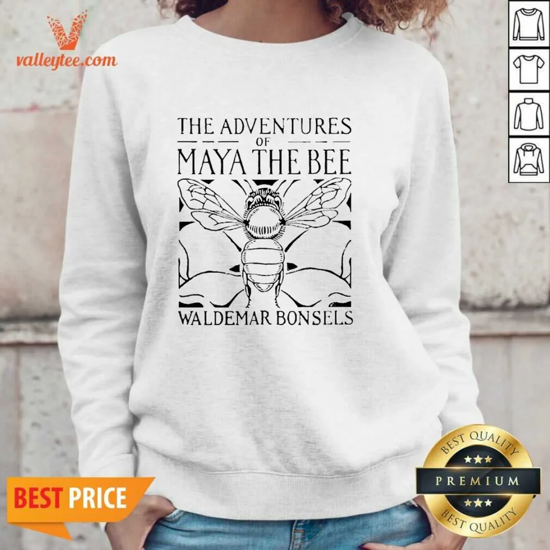 premium-the-adventures-of-maya-the-bee-waldemar-bonsels-sweatshirt Premium The Adventures Of Maya The Bee Waldemar Bonsels Sweatshirt
