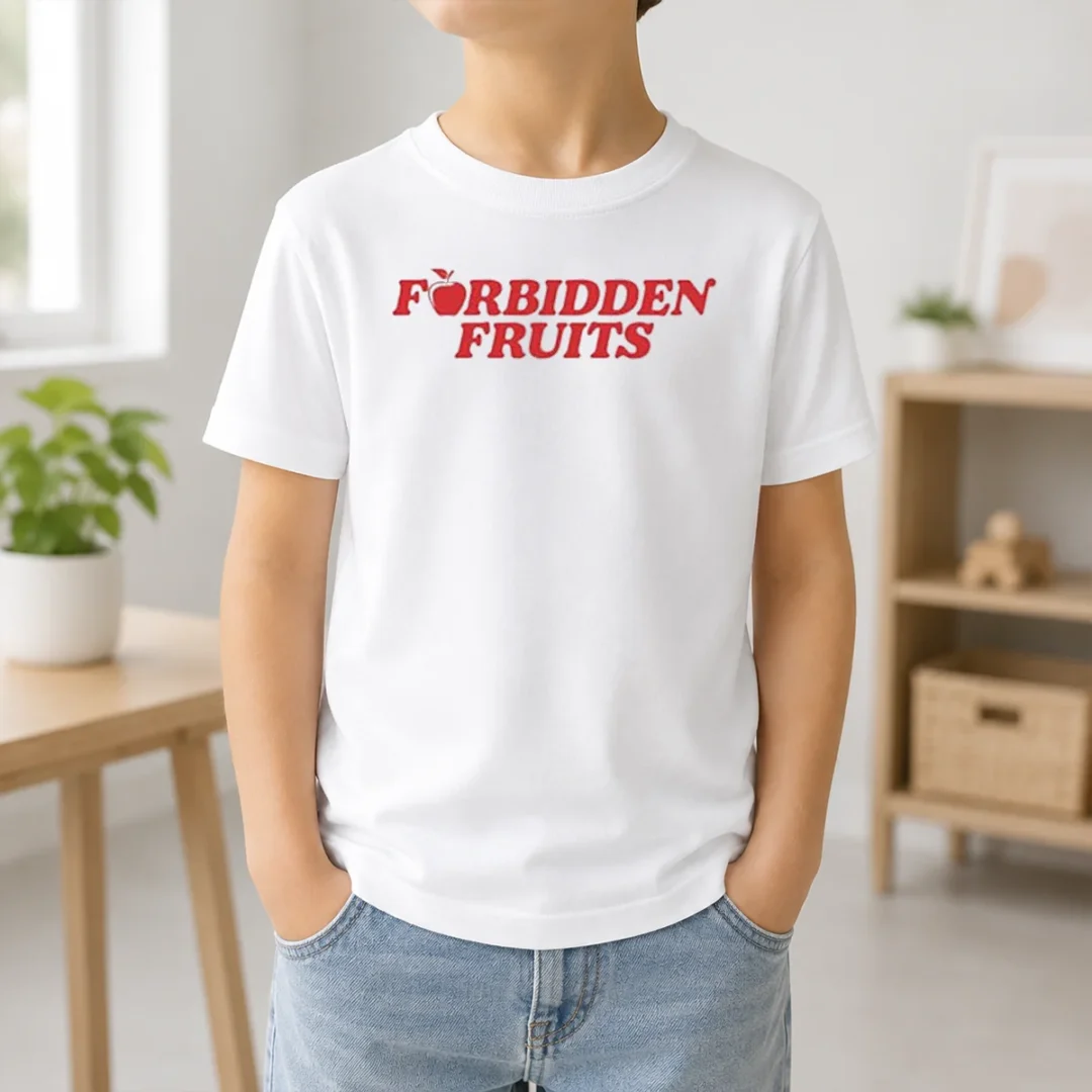 Premium The Cinegogue Forbidden Fruits Kids T Shirt Premium The Cinegogue Forbidden Fruits Kids T-Shirt
