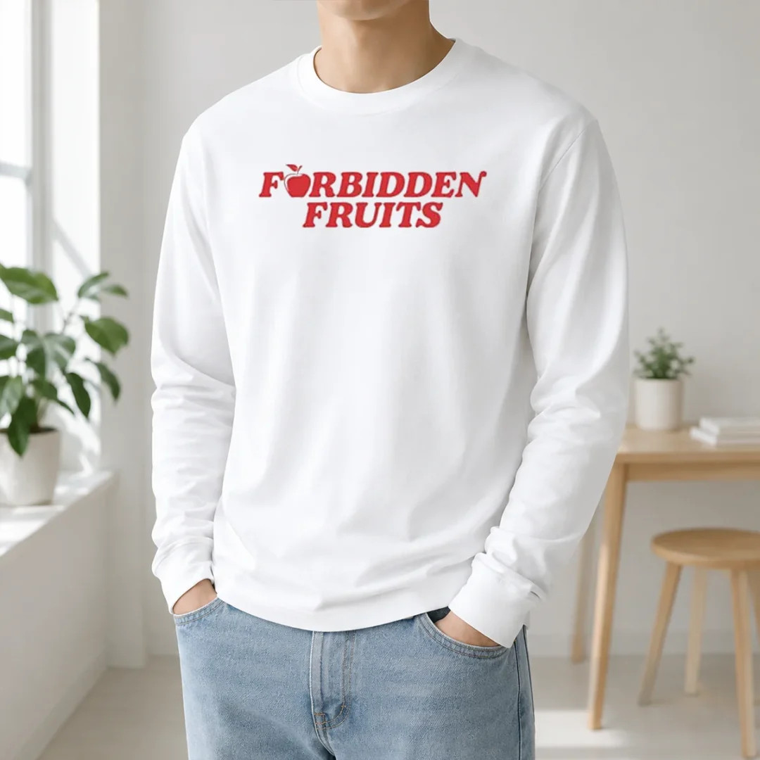 Premium The Cinegogue Forbidden Fruits Long Sleeve Shirt Premium The Cinegogue Forbidden Fruits Long Sleeve Shirt