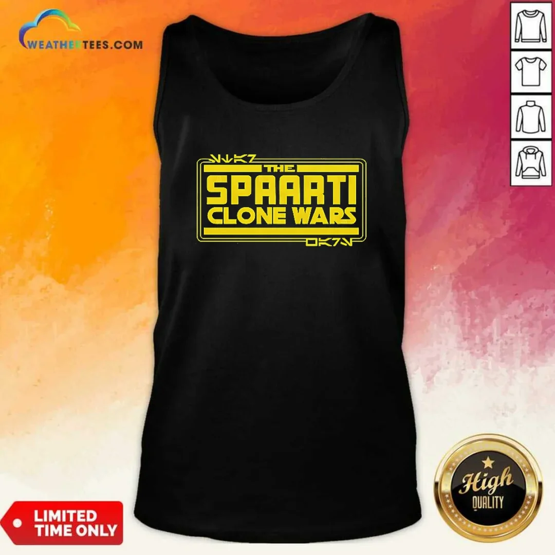 premium-the-spaarti-clone-wars-sci-fi-tank-top Premium The Spaarti Clone Wars Sci Fi Shirt - Image 2