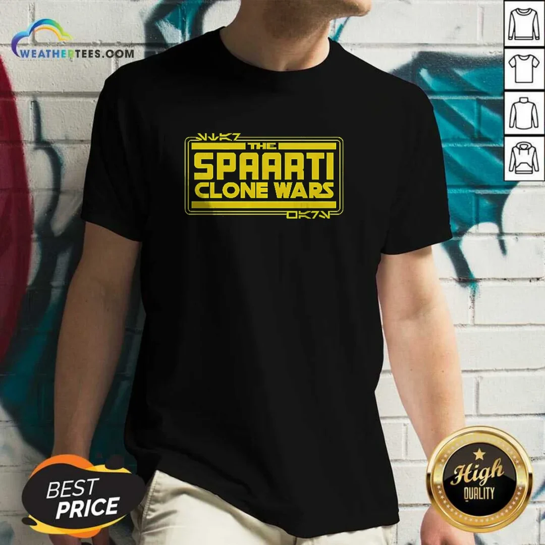premium-the-spaarti-clone-wars-sci-fi-v-neck-shirt Premium The Spaarti Clone Wars Sci Fi V-Neck Shirt