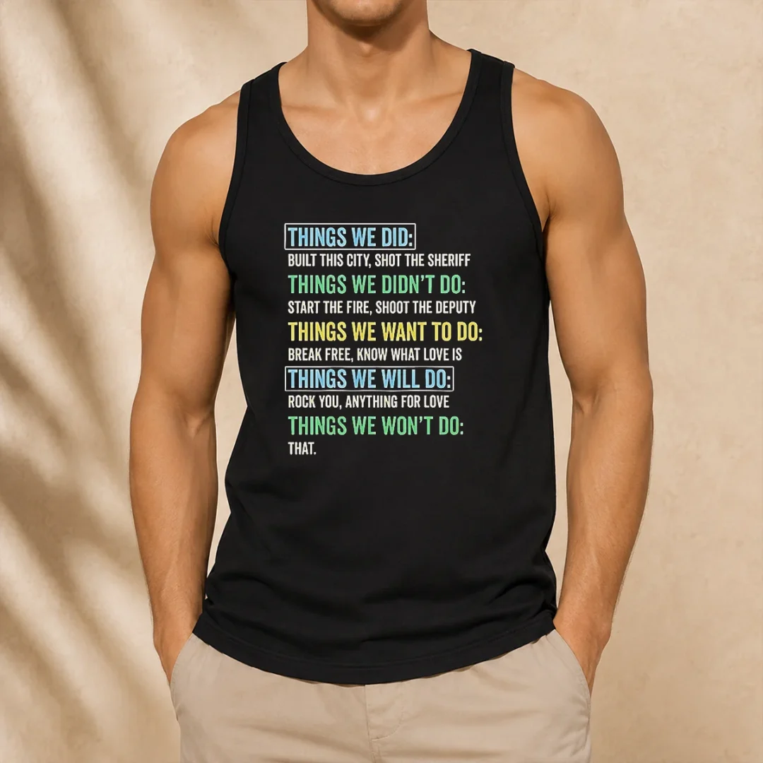 premium-things-we-did-things-we-won-t-do-rock-songs-tank-top-1 Premium Things We Did Things We Won'T Do Rock Songs Tank Top