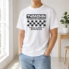 Premium Thrashin Supply Company Quality Parts t shirt in classic fit with bold logo print on front
