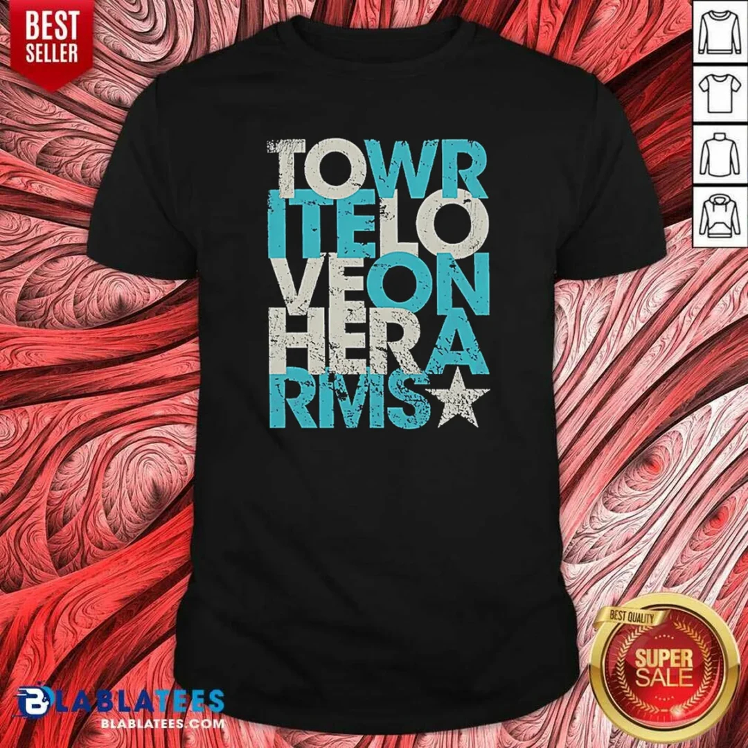 premium-tower-of-love-hero-rivers-distressed-shirt-optimized Premium Tower Of Love Hero Rivers Distressed shirt optimized in classic fit with soft cotton fabric and vintage distressed print
