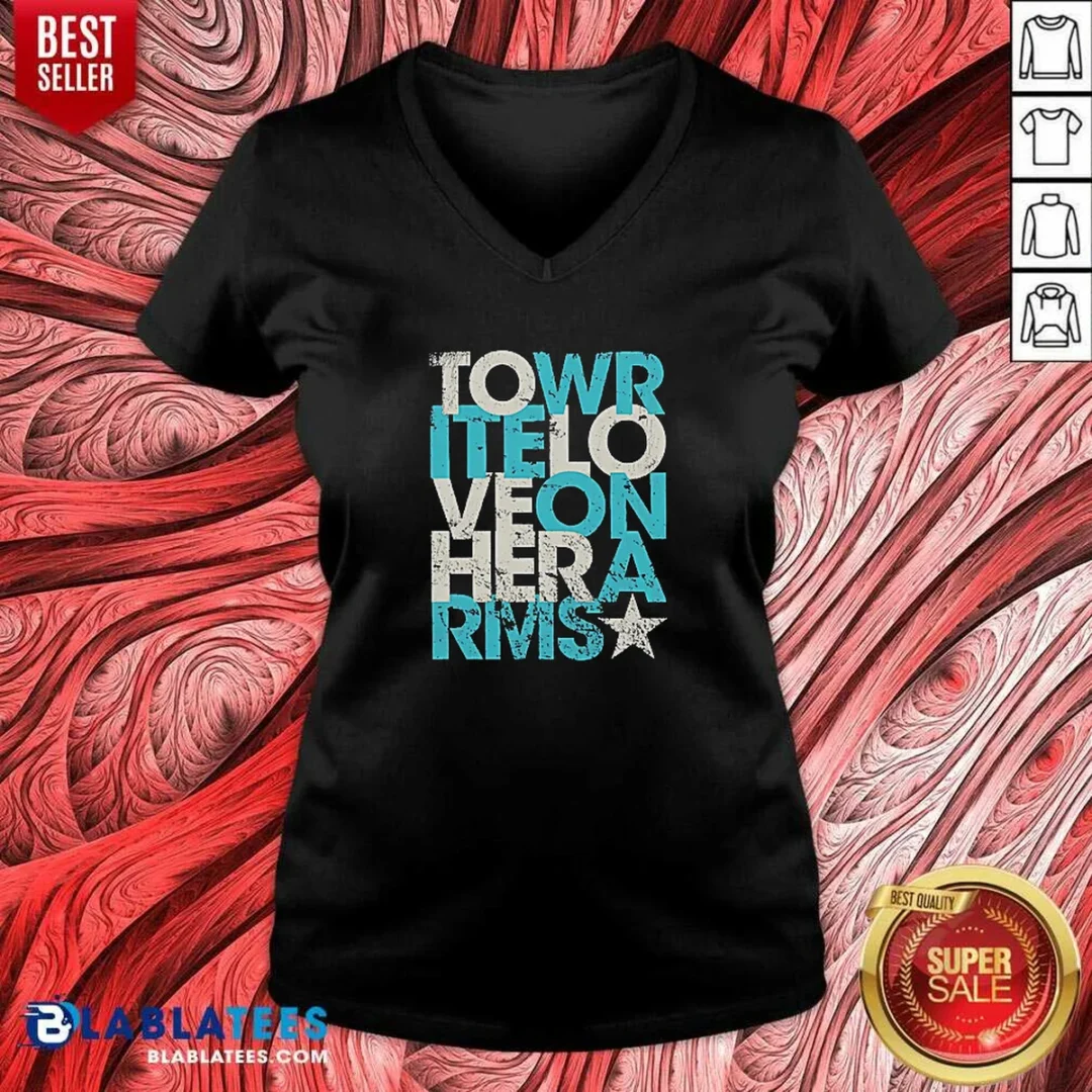 premium-tower-of-love-hero-rivers-distressed-v-neck-shirt-v-neck-optimized Premium Tower Of Love Hero Rivers Distressed V-Neck Shirt