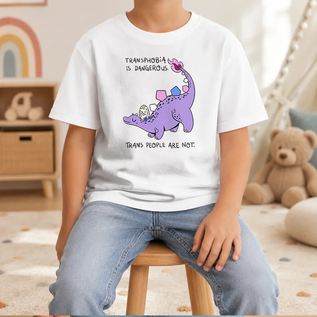 premium-transphobia-is-dangerous-trans-people-are-not-kids-t-shirt Premium Transphobia Is Dangerous Trans People Are Not Kids T-Shirt