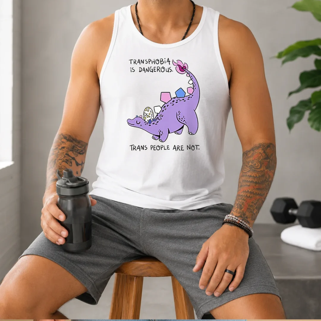 premium-transphobia-is-dangerous-trans-people-are-not-tank-top Premium Transphobia Is Dangerous Trans People Are Not Tank Top