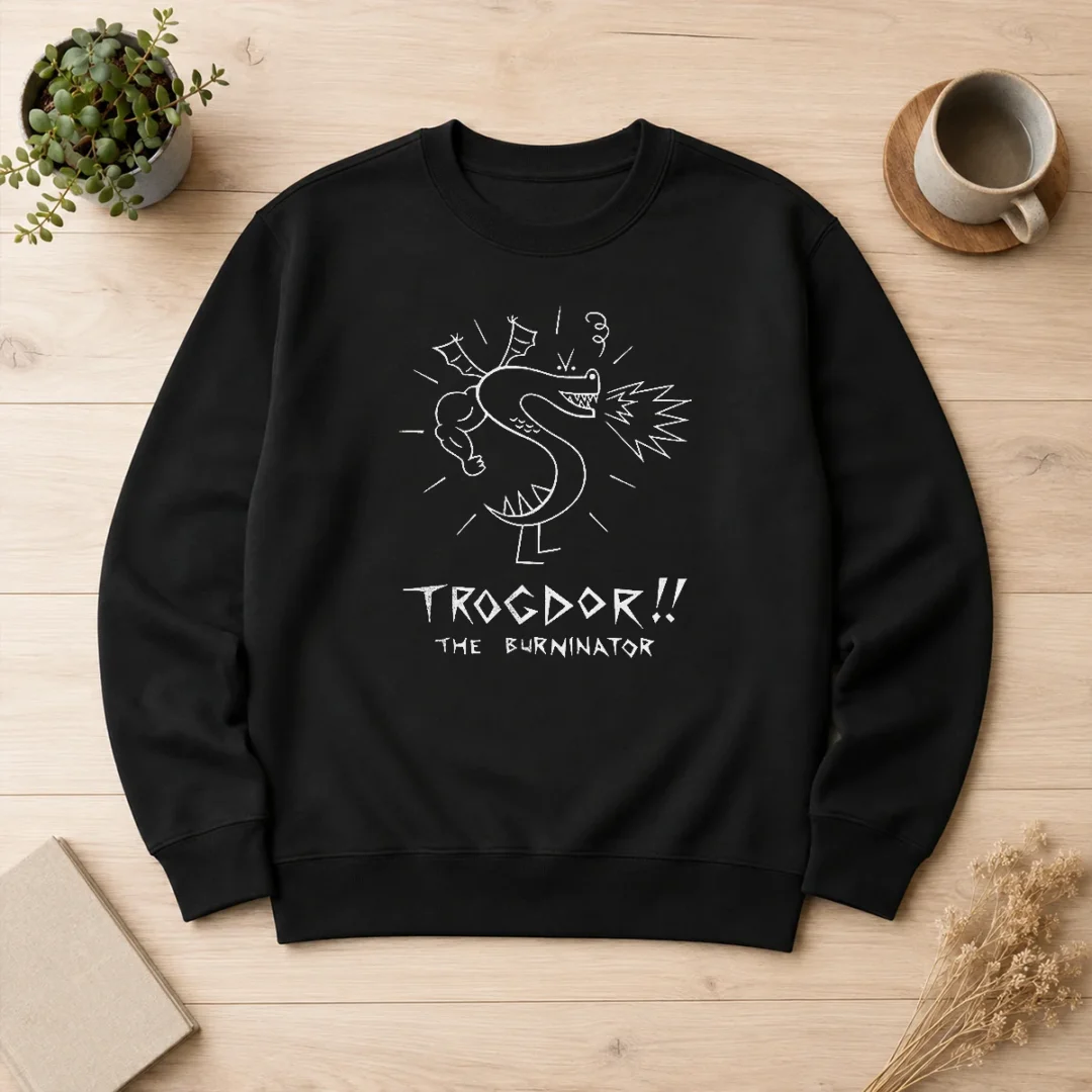 premium-trogdor-the-burninator-homestar-runner-sweater Premium Trogdor The Burninator Homestar Runner Sweater