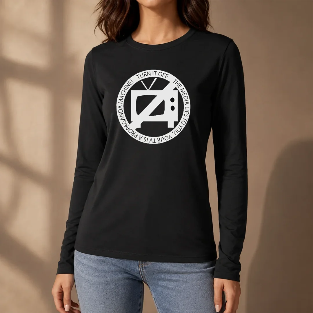 premium-turn-it-off-the-media-lies-to-you-your-tv-is-a-propaganda-machine-long-sleeve-shirt Premium Turn It Off The Media Lies To You Your TV Is A Propaganda Machine Long Sleeve Shirt