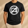 Premium Turn It Off The Media Lies To You Your TV Is A Propaganda Machine t shirt in black, classic fit, short sleeve cotton tee
