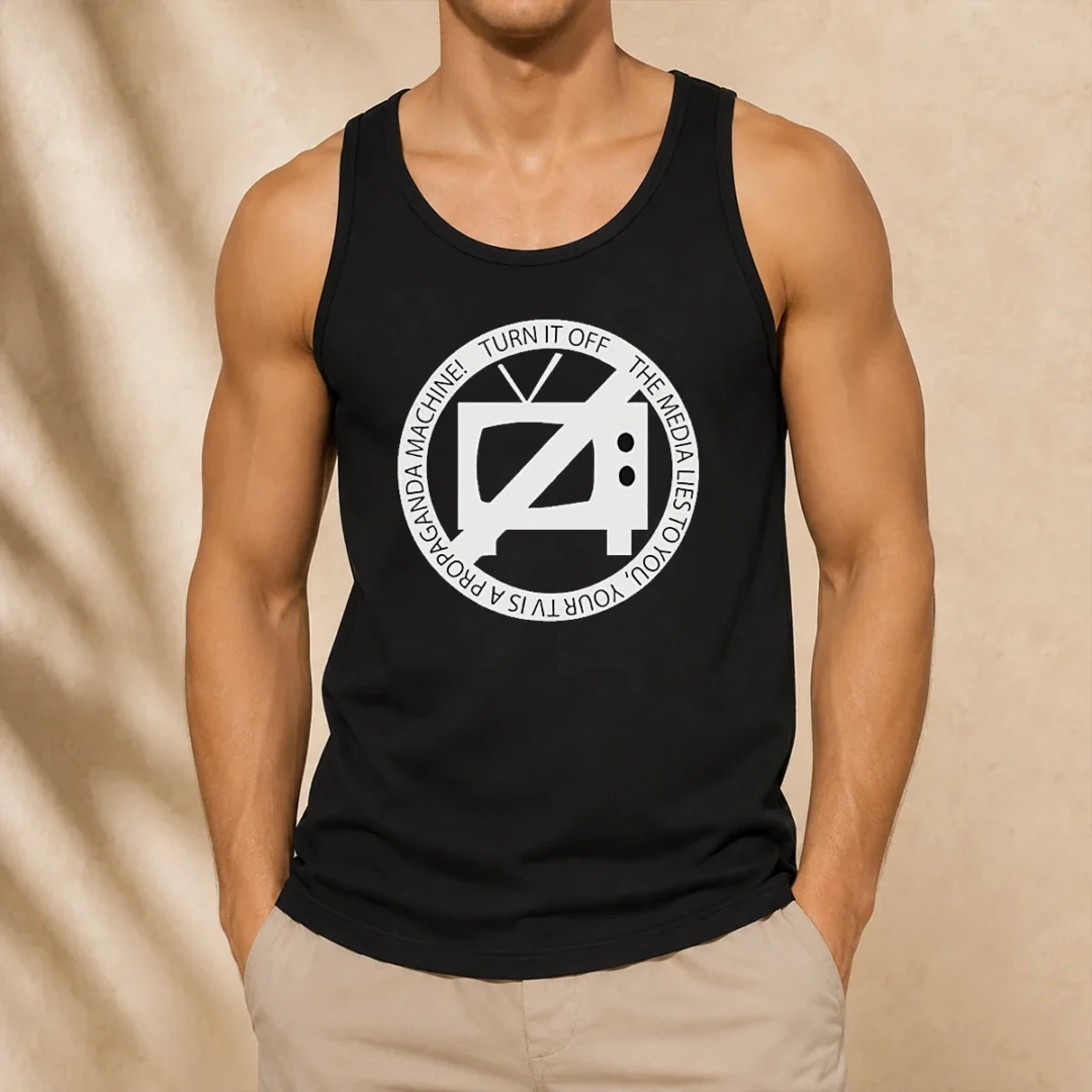 premium-turn-it-off-the-media-lies-to-you-your-tv-is-a-propaganda-machine-tank-top Premium Turn It Off The Media Lies To You Your TV Is A Propaganda Machine Tank Top