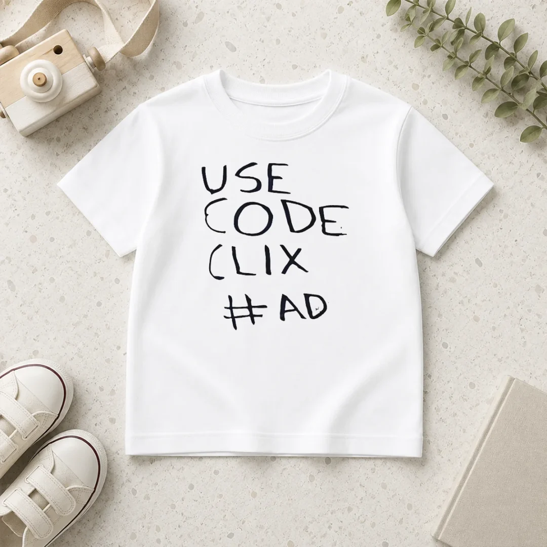 premium-use-code-clix-kids-t-shirt Premium Use Code Clix Kids T-Shirt