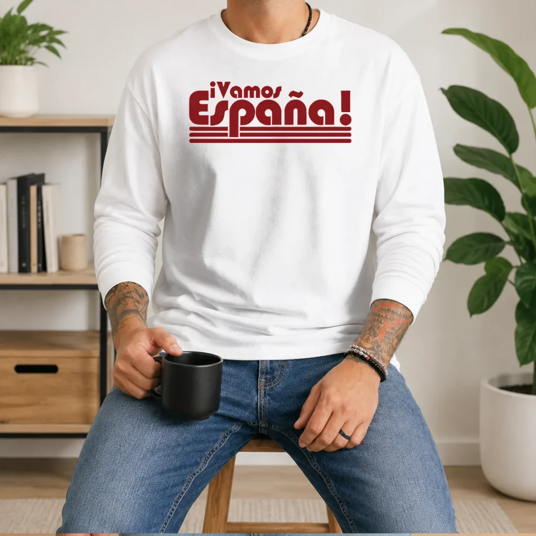 premium-vamos-espana-spanish-flag-spain-pride-long-sleeve-shirt Premium Vamos Espana Spanish Flag Spain Pride Long Sleeve Shirt