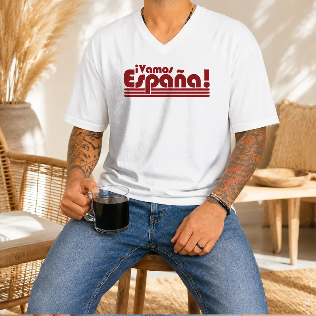premium-vamos-espana-spanish-flag-spain-pride-v-neck-shirt Premium Vamos Espana Spanish Flag Spain Pride V-Neck Shirt