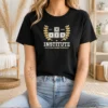 Premium WASD Institute Est 1996 Mastering Basic Movement t shirt in classic fit with black print on white cotton fabric